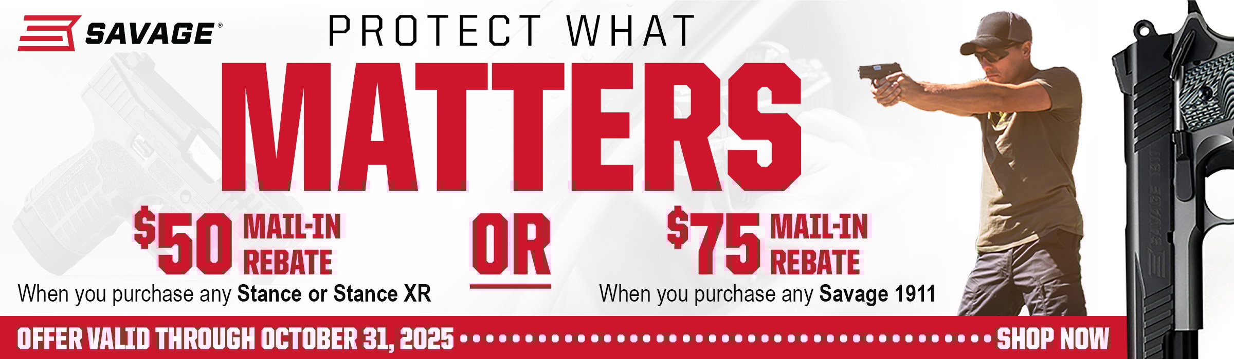 Savage Protect What Matters Rebate